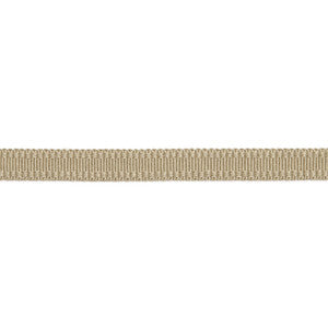 Versailles 9/16" Raised Edge Gimp Sand by Europatex Designer Fabric