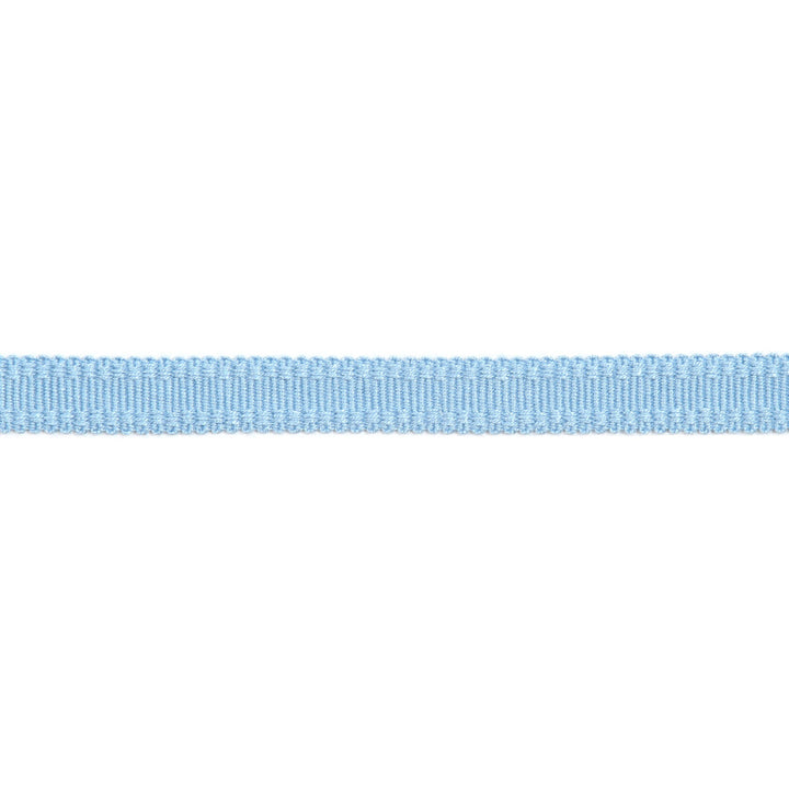 Versailles 9/16" Raised Edge Gimp Sky by Europatex Designer Fabric Versailles 100% Rayon 0.56 inches - Swanky Fabrics -