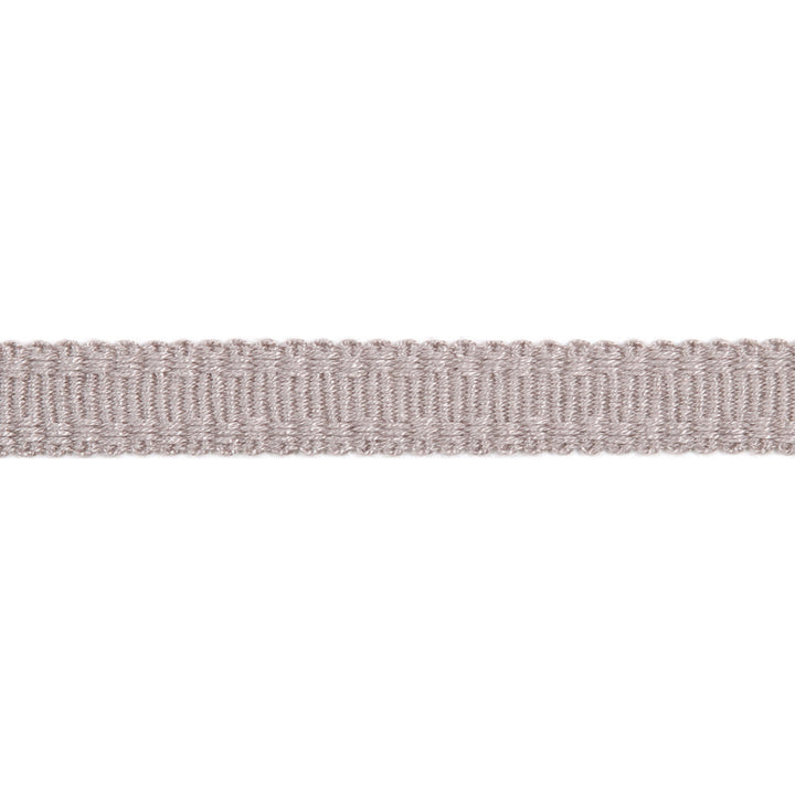 Versailles 9/16" Raised Edge Gimp Smoke by Europatex Designer Fabric Versailles 100% Rayon 0.56 inches - Swanky Fabrics -