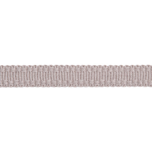 Versailles 9/16" Raised Edge Gimp - Smoke by Europatex Designer Fabric Versailles 100% Rayon China See Sample Horizontal: N/A and Vertical: N/A 0.56 inches  - Swanky Fabrics -