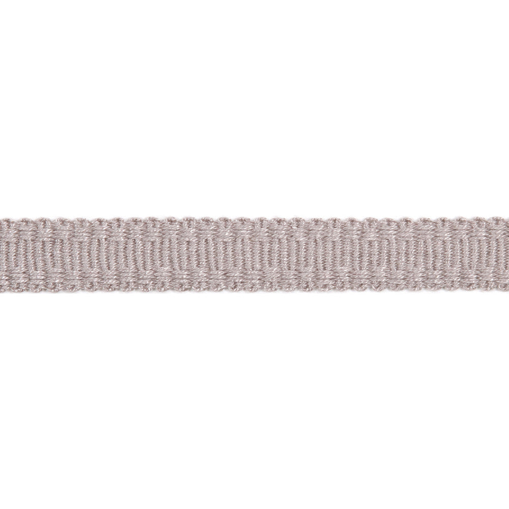 Versailles 9/16" Raised Edge Gimp Smoke by Europatex Designer Fabric Versailles 100% Rayon 0.56 inches - Swanky Fabrics -