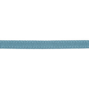 Versailles 9/16" Raised Edge Gimp Teal by Europatex Designer Fabric