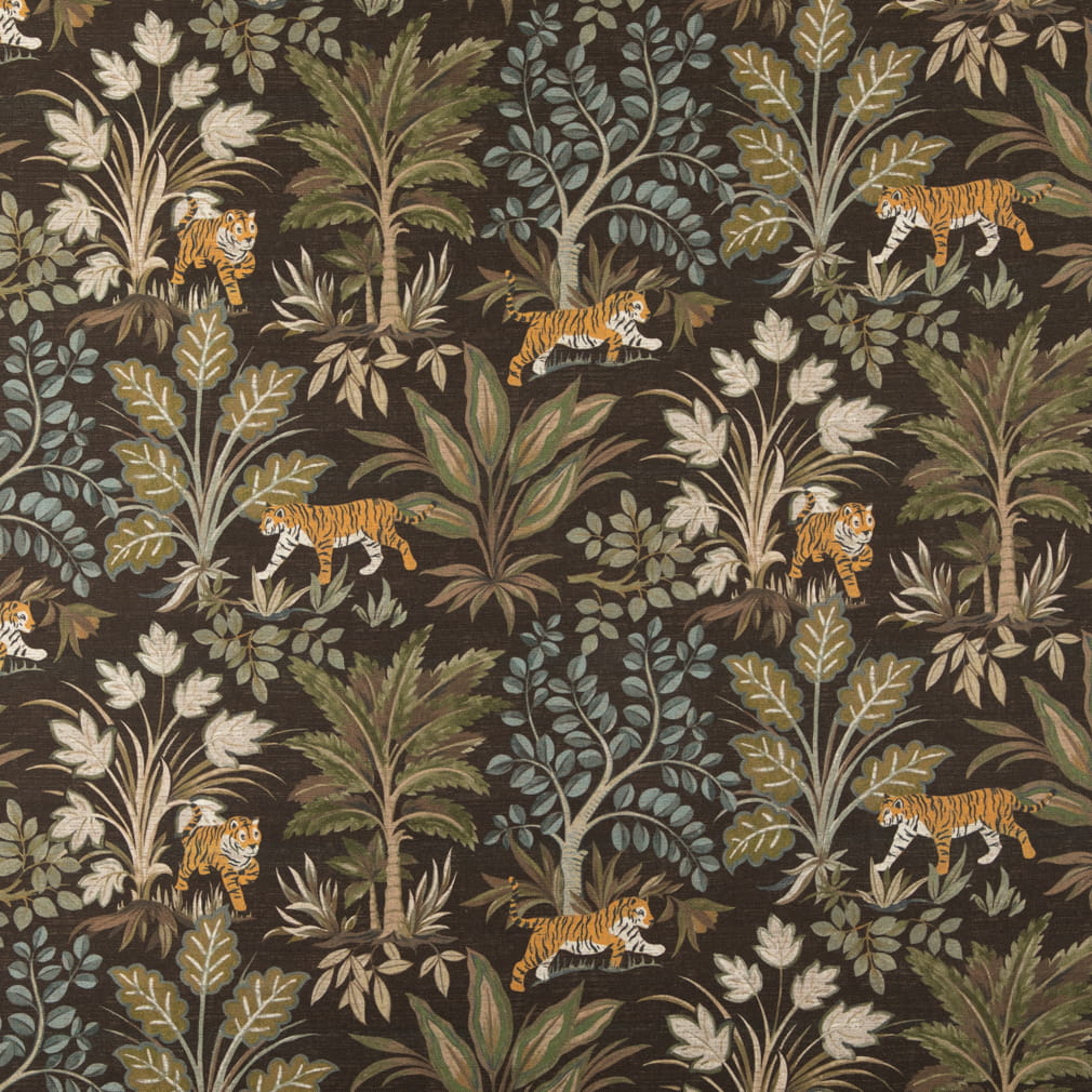 Rajah Shale A1264-01 by 29 Park Designer Fabric