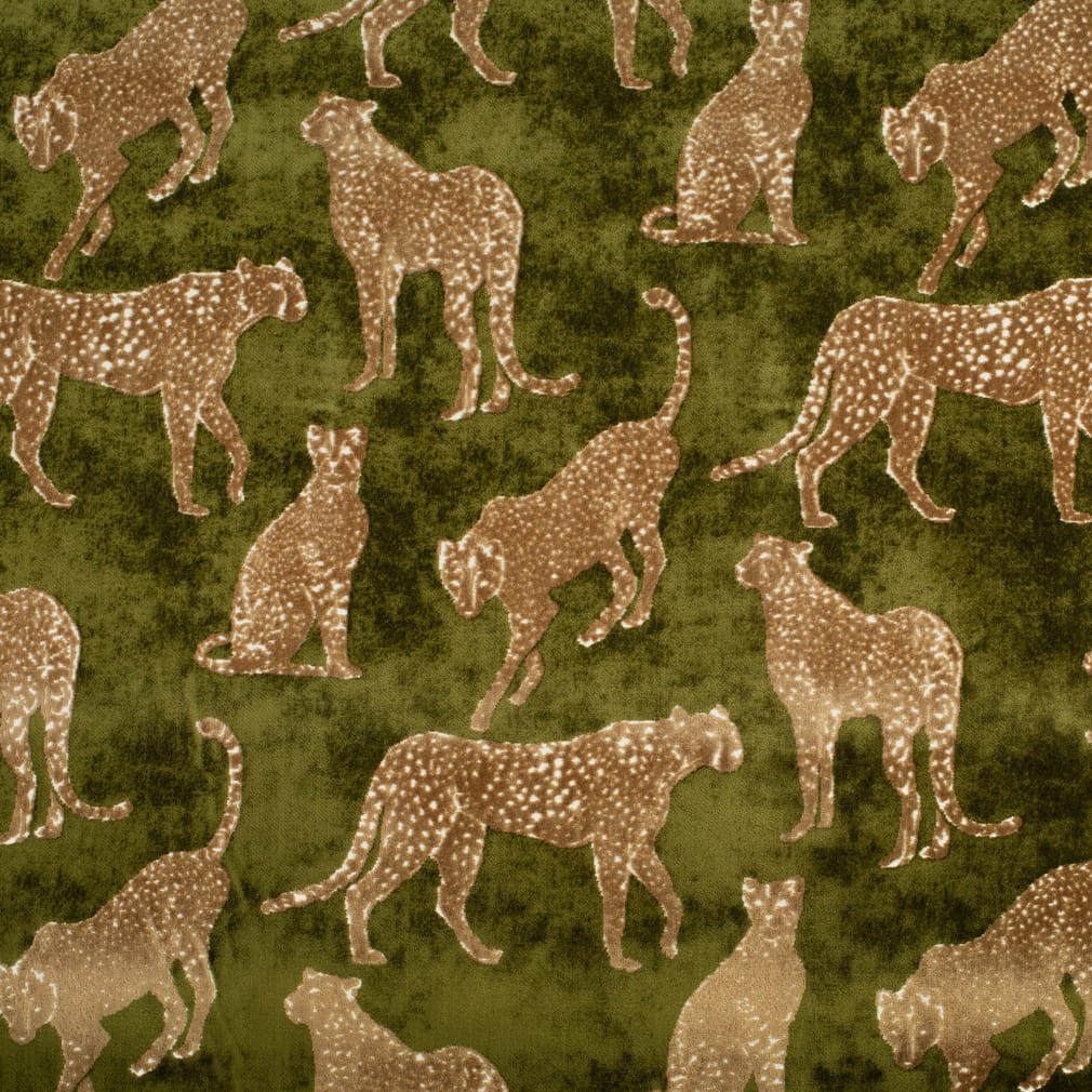Ravi Jungle A1174-02 by 29 Park Designer Fabric