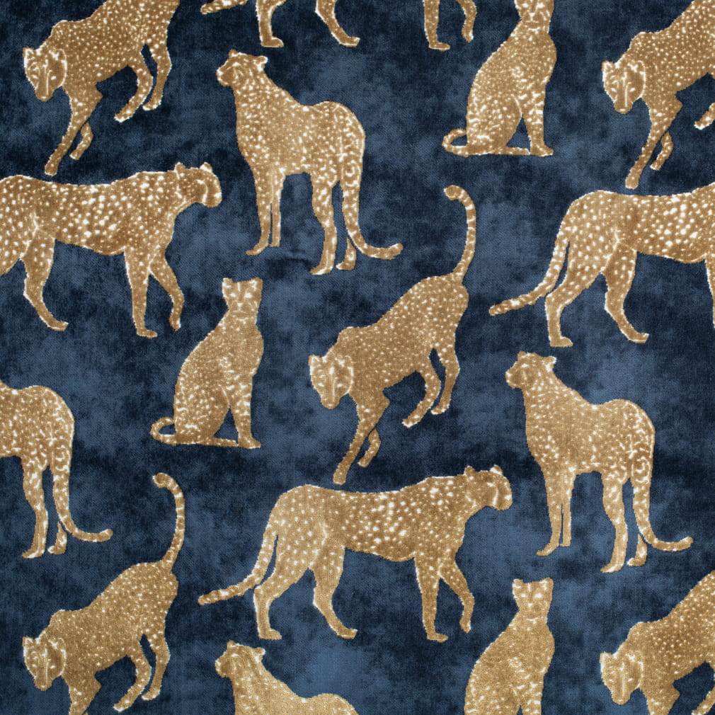 Ravi Navy A1174-01 by 29 Park Designer Fabric