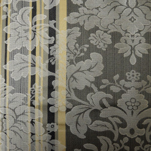 Renaissance A Black & White by Europatex Designer Fabric
