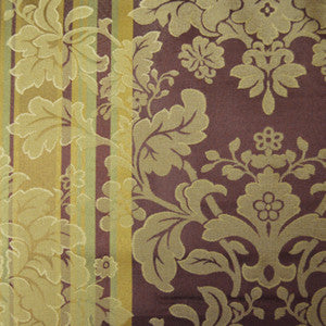 Renaissance A Burgundy by Europatex Designer Fabric