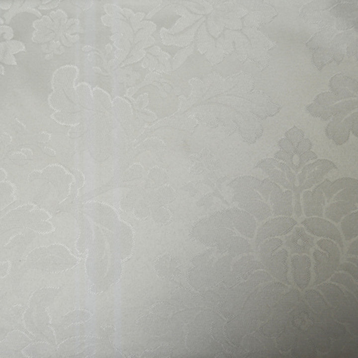 Renaissance A Off White by Europatex Designer Fabric Renaissance 100% Polyester 14.75" H, 16.5" V 57.00 inches - Swanky Fabrics -