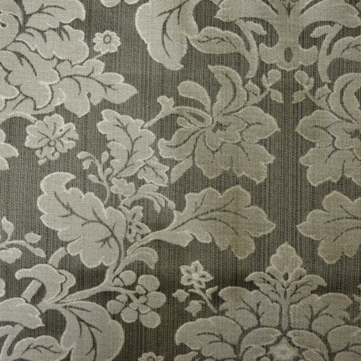 Renaissance B - Black & White by Europatex Designer Fabric Renaissance 100% Polyester China See Sample Horizontal: N/A and Vertical: N/A 57.00 inches  - Swanky Fabrics -