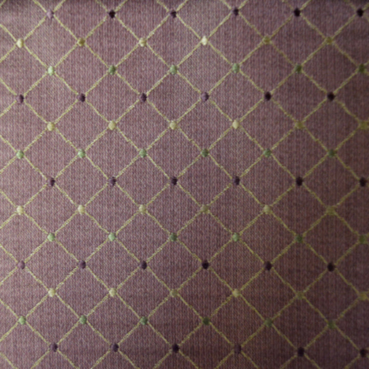 Renaissance F Violet by Europatex Designer Fabric Renaissance 100% Polyester 0.75" H, 1.94" V 57.00 inches - Swanky Fabrics -