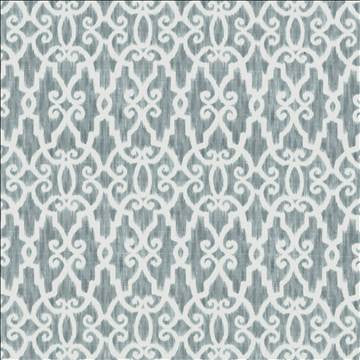 Rimini Scroll Denim by Kasmir Designer Fabric