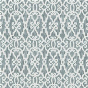 Rimini Scroll Denim by Kasmir Designer Fabric