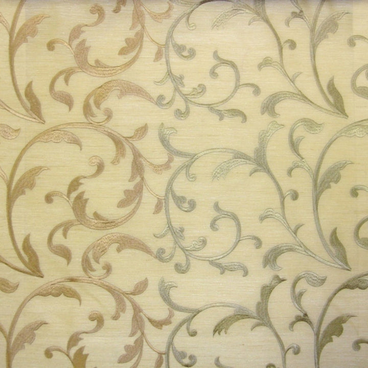 Roberto 4097 Cream by Europatex Designer Fabric Roberto 100% Viscose 55.00 inches - Swanky Fabrics -