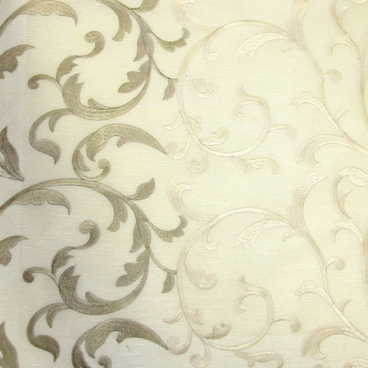 Roberto 4097 Off White by Europatex Designer Fabric Roberto 100% Viscose 55.00 inches - Swanky Fabrics -