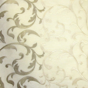 Roberto 4097 Off White by Europatex Designer Fabric