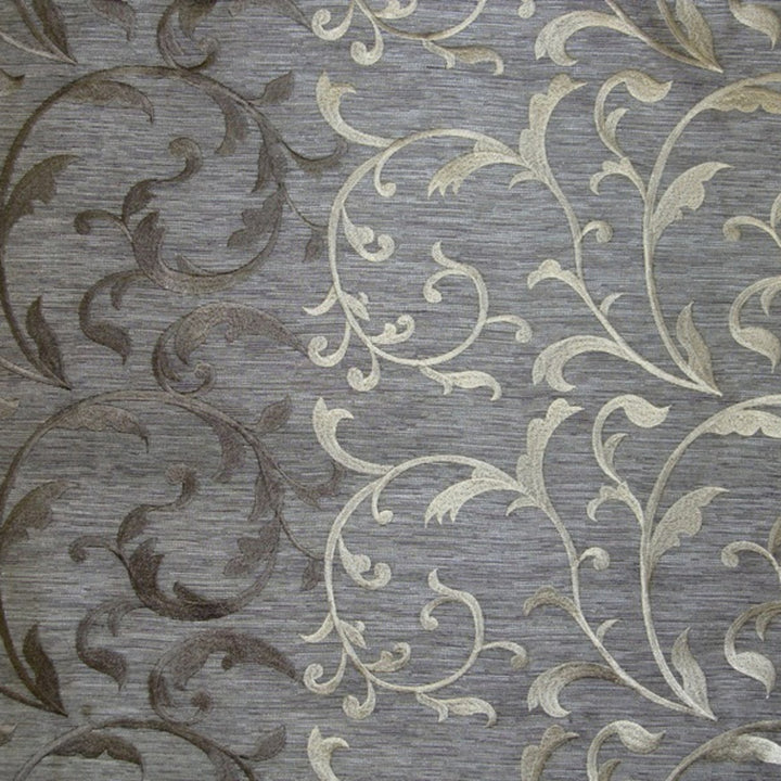 Roberto 4097 Onyx by Europatex Designer Fabric Roberto 100% Viscose 55.00 inches - Swanky Fabrics -