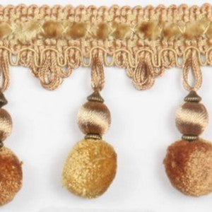 Rodez Gold by Europatex Designer Fabric