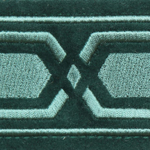 Roman Key Hunter by Europatex Designer Fabric