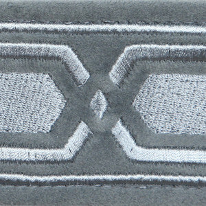 Roman Key Sea by Europatex Designer Fabric