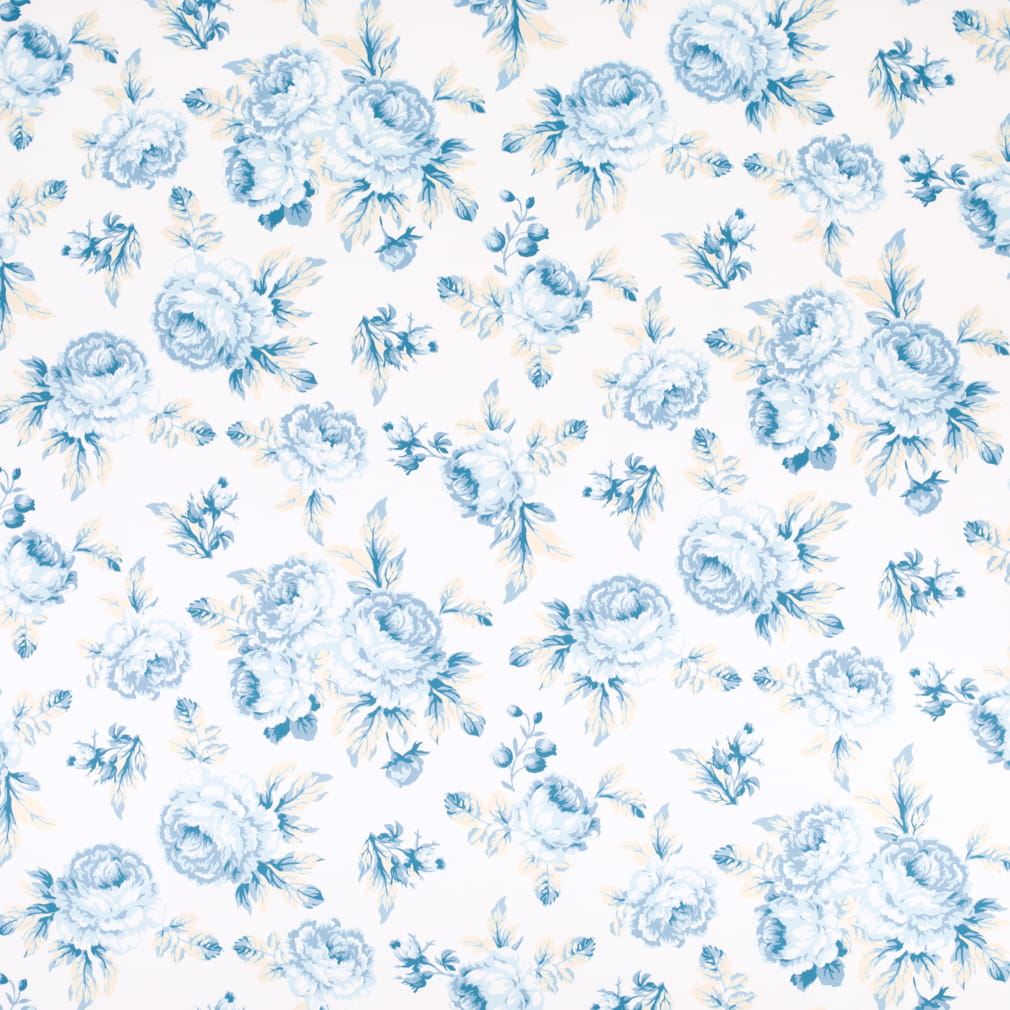 Rosaline Bluebell A1178-01 by 29 Park Designer Fabric