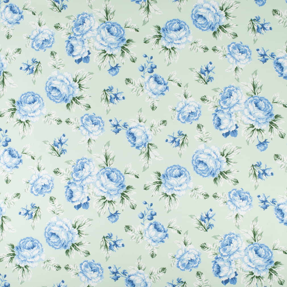 Rosaline Mint A1178-03 by 29 Park Designer Fabric
