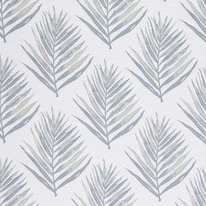 Royal Palm Iceberg by Bella-Dura Designer Fabric
