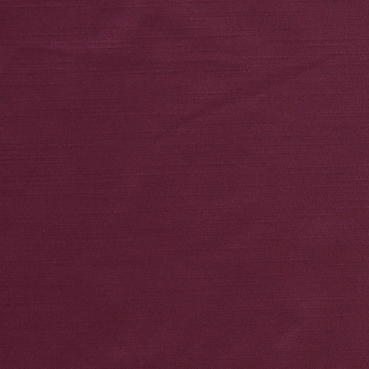 Royal Slub - Claret by Europatex Designer Fabric Royal Slub 100% Polyester China See Sample Horizontal: N/A and Vertical: N/A 55.00 inches  - Swanky Fabrics -