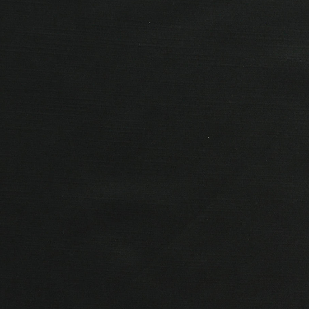 Royal Slub Black by Europatex Designer Fabric Royal Slub 100% Polyester India 30,000 Double Rubs Horizontal: N/A and Vertical: N/A 55" - Swanky Fabrics -