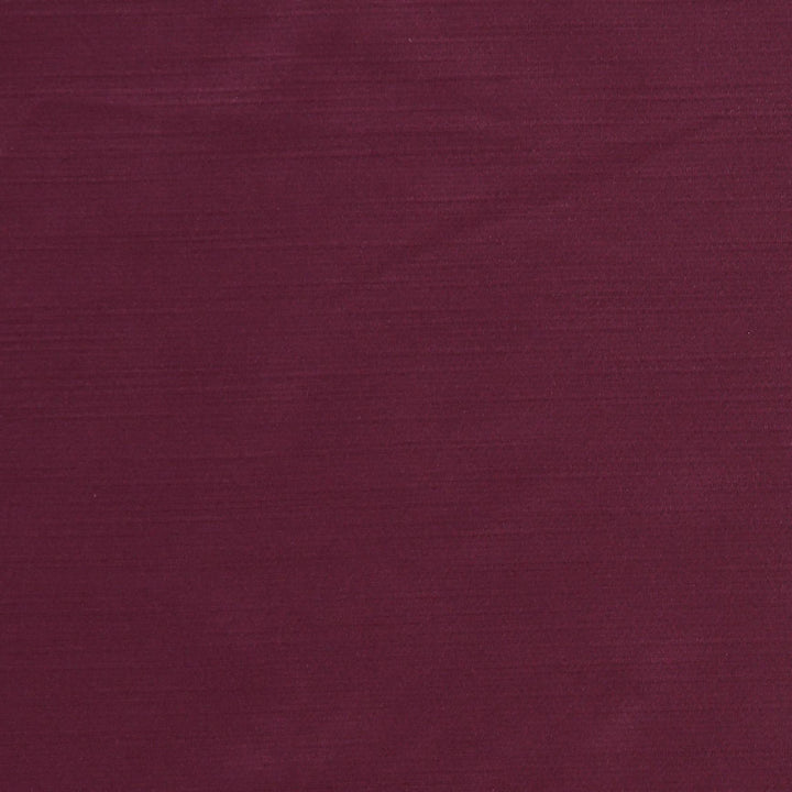 Royal Slub Claret by Europatex Designer Fabric Royal Slub 100% Polyester India 30,000 Double Rubs Horizontal: N/A and Vertical: N/A 55" - Swanky Fabrics -
