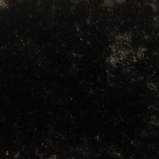Rumple - Black by Europatex Designer Fabric Rumple 100% Polyester China See Sample Horizontal: N/A and Vertical: N/A 57.00 inches  - Swanky Fabrics -