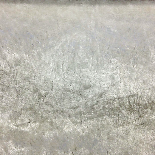 Rumple - Pure White by Europatex Designer Fabric Rumple 100% Polyester China See Sample Horizontal: N/A and Vertical: N/A 57.00 inches  - Swanky Fabrics -