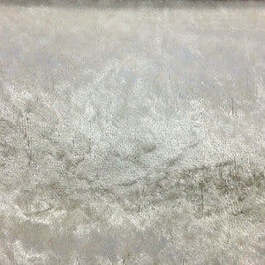 Rumple Pure White by Europatex Designer Fabric