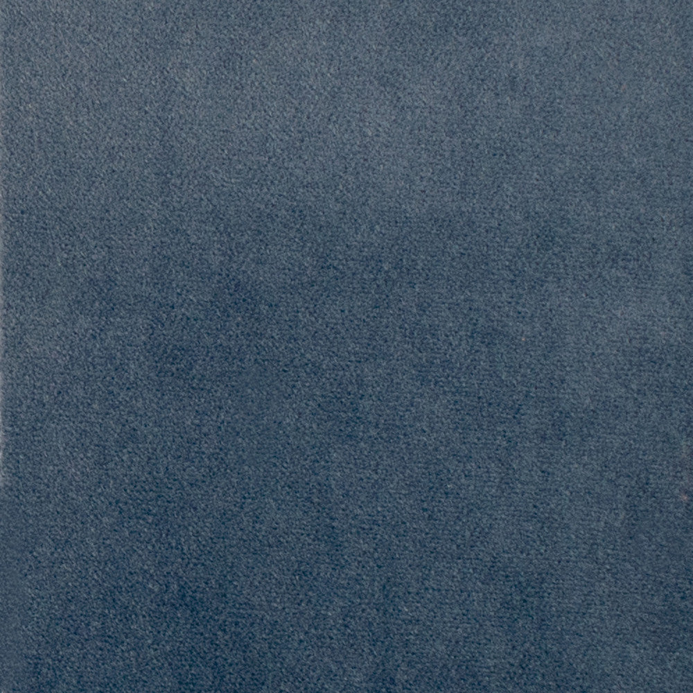 S1057 Galaxy Blue by Greenhouse Designer Fabric S44: Velvet Essentials 75% Polyester, 25% Cotton China 201,000 double rubs </p><p>Repeat: None 54" - Swanky Fabrics -
