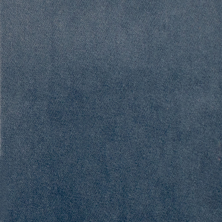 S1057 Galaxy Blue by Greenhouse Designer Fabric S44: Velvet Essentials 75% Polyester, 25% Cotton China 201,000 double rubs </p><p>Repeat: None 54" - Swanky Fabrics -