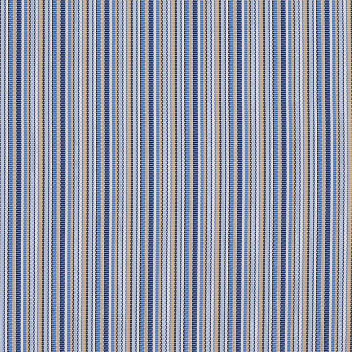 S113 Poolside by Charlotte Designer Fabric Outdoor Sling 100% Coated Polyester Made In USA Exceeds 100,000 Wyzenbeek Rubs (Heavy Duty) Horizontal: 3.5" 54 Inches - Swanky Fabrics -