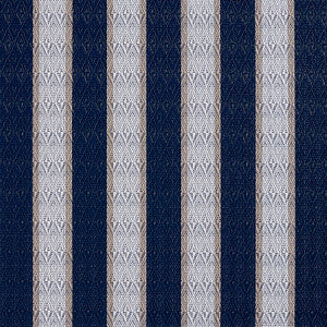 S116 Cobalt Stripe by Charlotte Designer Fabric