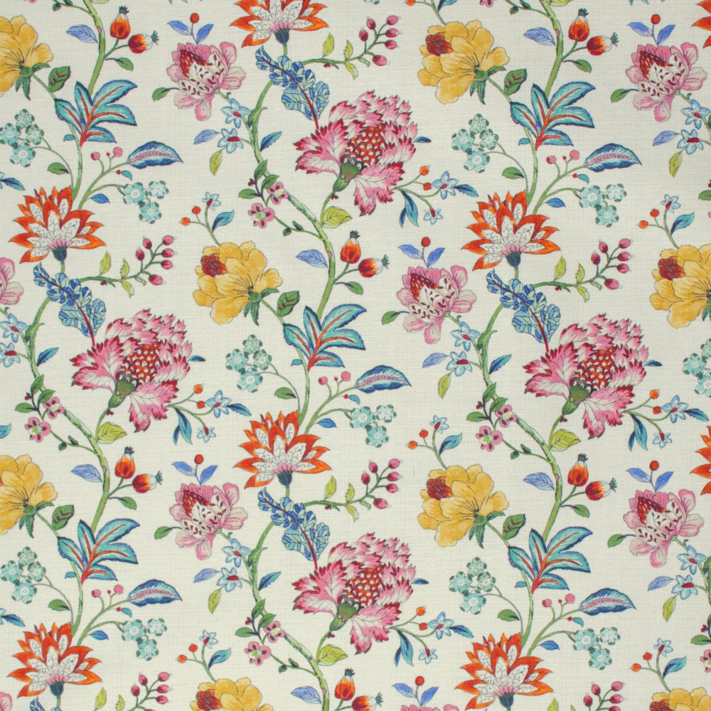 S1273 Garden Party by Greenhouse Designer Fabric 100% Cotton South Korea 15,000 double rubs </p><p>Repeat: 18" H, 17.5" V 54" - Swanky Fabrics -