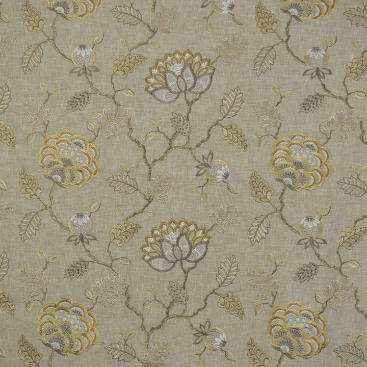 S1555 Wheat by Greenhouse Designer Fabric 52% Polyester, 48% Cotton With 100% Viscose Embroidery India 9,000 double rubs </p><p>Repeat: 17" H, 12.5" V 54" - Swanky Fabrics -