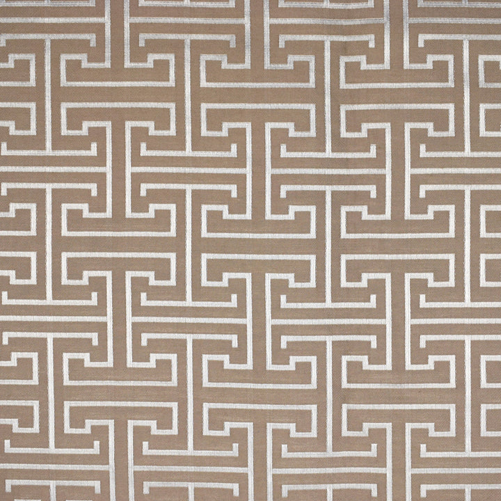 S1578 Bishop by Greenhouse Designer Fabric S12: Bordeaux Beige 56% Polyester, 44% Cotton India 27,000 double rubs </p><p>Repeat: 3.1" H, 3.4" V 56" - Swanky Fabrics -