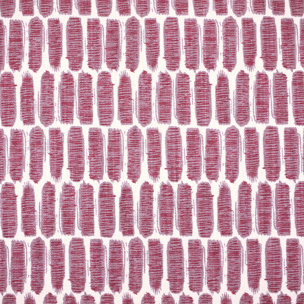 S1680 Lilac by Greenhouse Designer Fabric S14: Bordeaux Blend 85% Cotton, 15% Linen USA 24,000 double rubs </p><p>Repeat: 3.6" H, 4.2" V 54" - Swanky Fabrics -