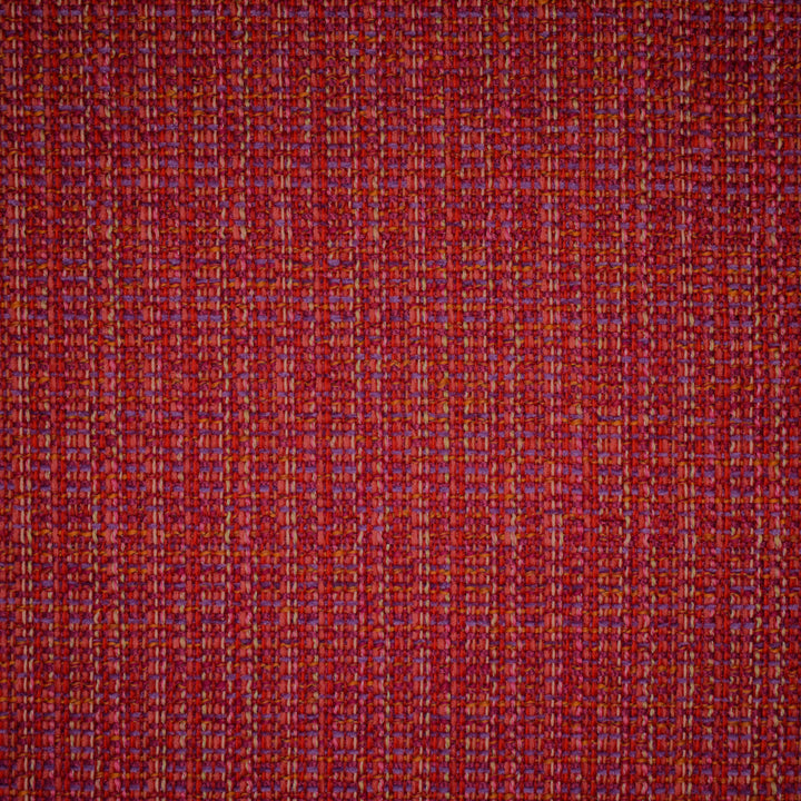 S1708 Scarlet by Greenhouse Designer Fabric 49% Polyester, 24% Cotton, 23% Acrylic, 4% Rayon China 50,000 double rubs </p><p>Repeat: 2.5" H, 4.25" V 54" - Swanky Fabrics -