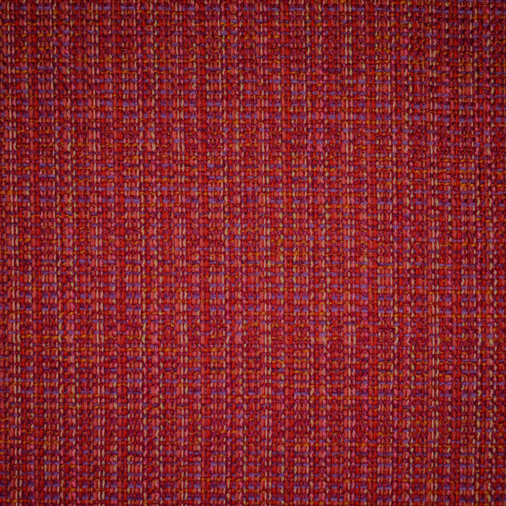 S1708 Scarlet by Greenhouse Designer Fabric M11: Memos by Color 49% Polyester, 24% Cotton, 23% Acrylic, 4% Rayon China 50,000 double rubs </p><p>Repeat: 2.5" H, 4.25" V 54" - Swanky Fabrics -