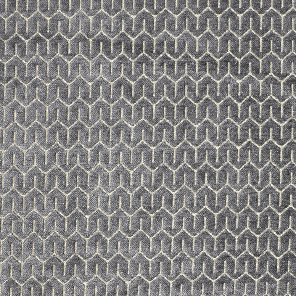 S1811 Ash by Greenhouse Designer Fabric 44% Viscose, 39% Polyester, 17% Cotton INDIA 51,000 </p><p>Repeat: .5" H, .5" V 54" - Swanky Fabrics -