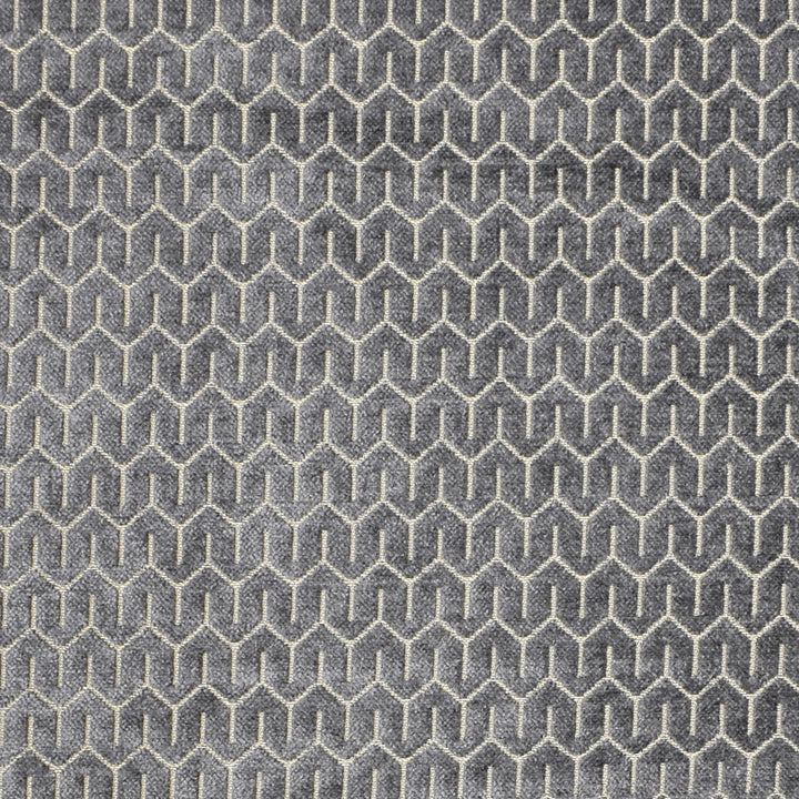 S1811 Ash by Greenhouse Designer Fabric 44% Viscose, 39% Polyester, 17% Cotton INDIA 51,000 </p><p>Repeat: .5" H, .5" V 54" - Swanky Fabrics -