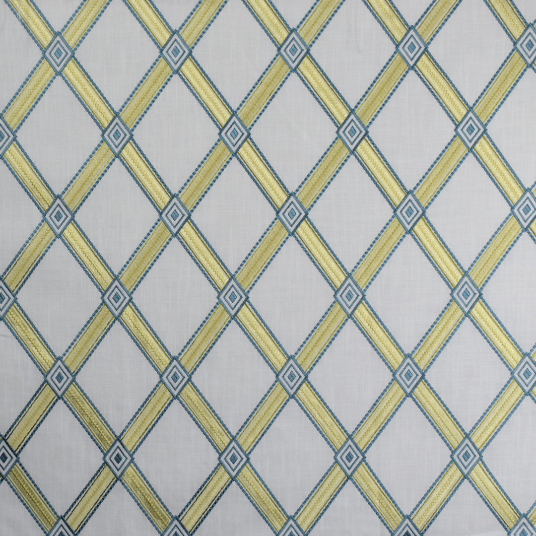 Swavelle Millcreek Embroidery Fabric Rainmaker Summer 5 Yards