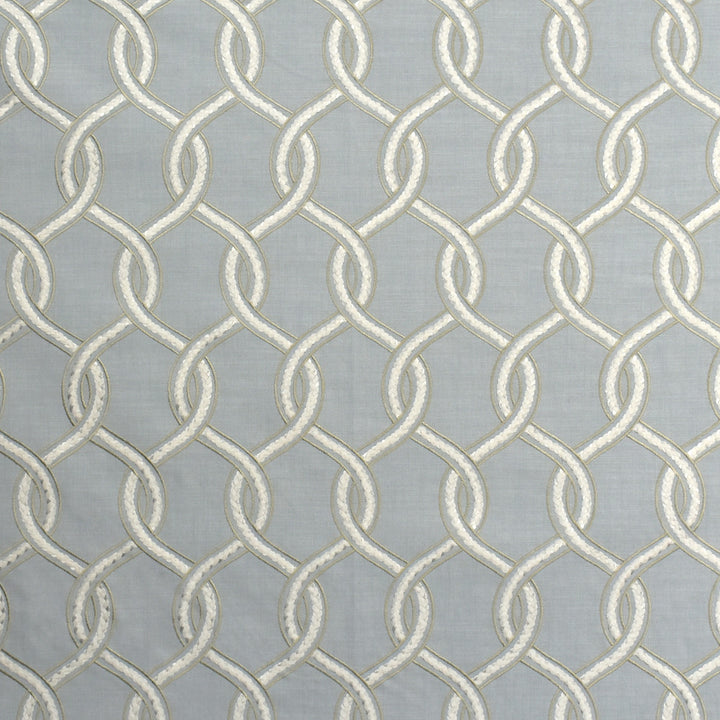 S1944 Tiffany by Greenhouse Designer Fabric S19: Marseille Embroideries 73% Cotton, 27% Polyester With 59% Rayon, 41% Cotton Embroidery India 9,000 double rubs </p><p>Repeat: 4.5" H, 9.25" V 55" - Swanky Fabrics -