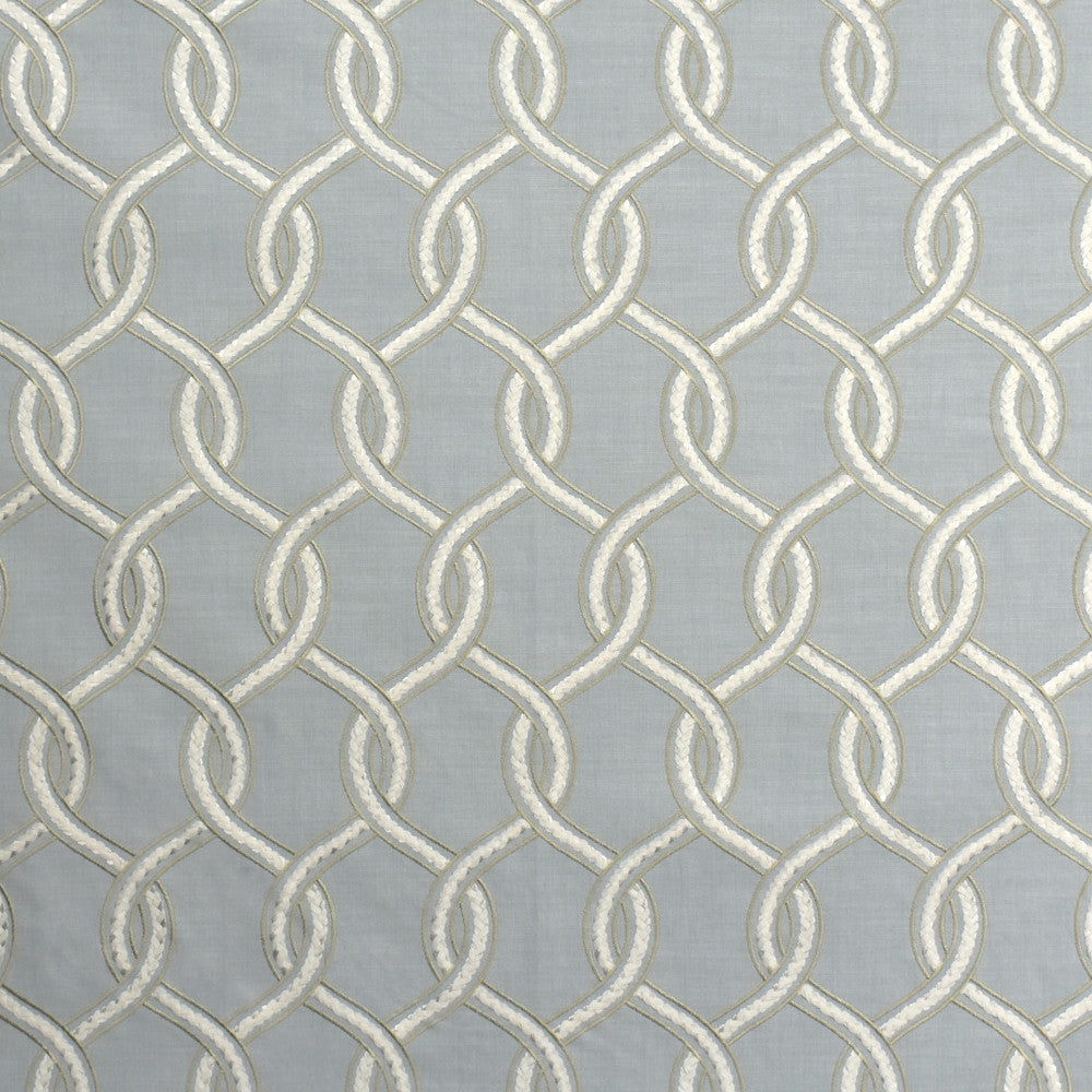 S1944 Tiffany by Greenhouse Designer Fabric 73% Cotton, 27% Polyester With 59% Rayon, 41% Cotton Embroidery INDIA 9,000 </p><p>Repeat: 4.5" H, 9.25" V 55" - Swanky Fabrics -