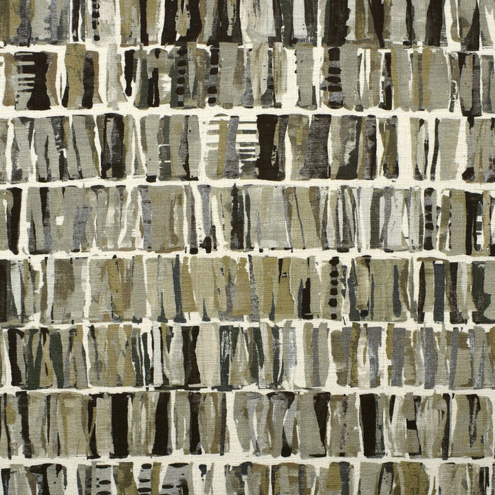 S1972 Fog Mist by Greenhouse Designer Fabric 100% Cotton Korea 15,000 double rubs </p><p>Repeat: 27" H, 13" V 54" - Swanky Fabrics -