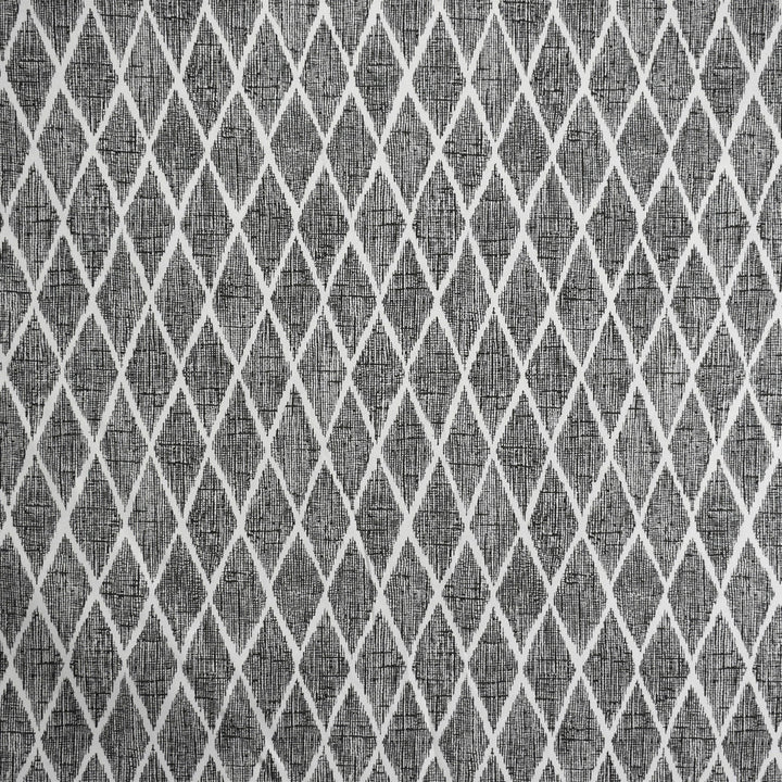 S1981 Jet by Greenhouse Designer Fabric S20: Marseille Prints 100% Cotton India 30,000 double rubs </p><p>Repeat: 13.5" H, 17.75" V 54" - Swanky Fabrics -