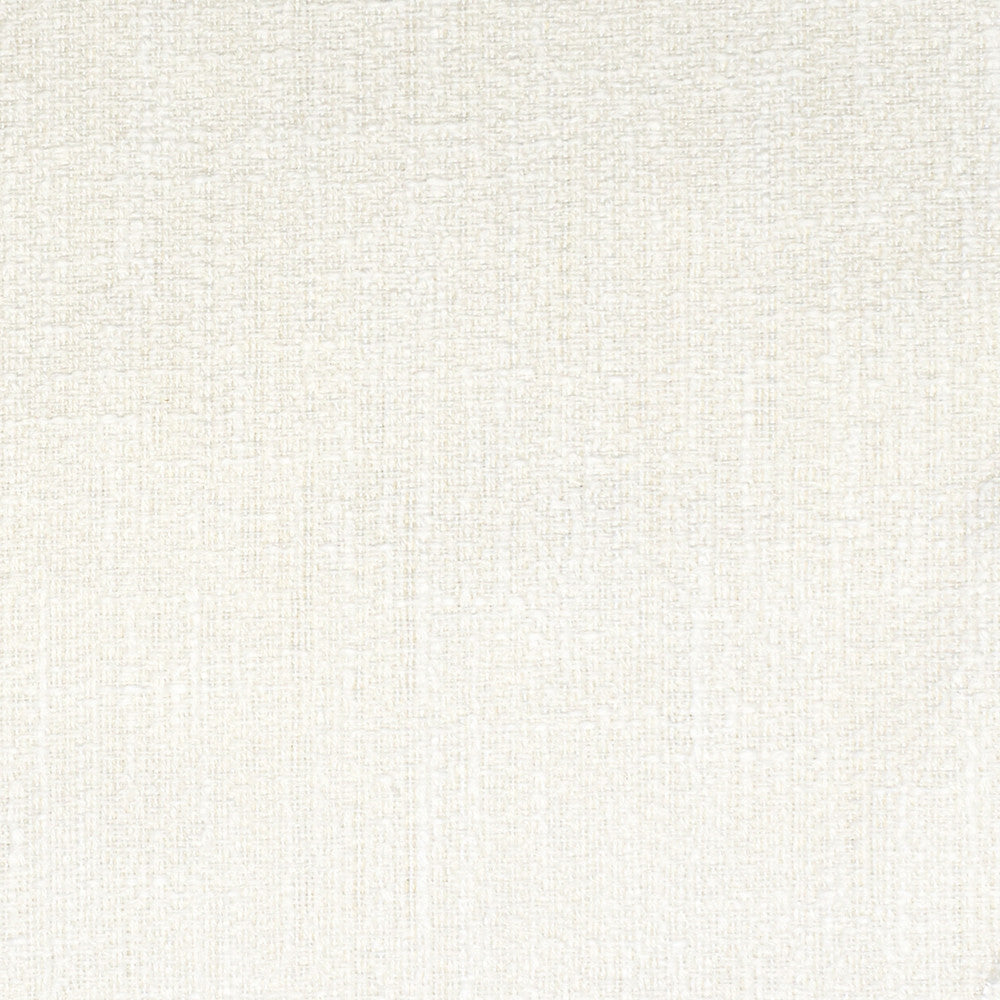 S2110 Natural by Greenhouse Designer Fabric S23: InsideOut White 94.33% Polyester (Uv), 5.67% Olefin (Uv) USA 60,000 double rubs </p><p>Repeat: .063" H, .063" V 54" - Swanky Fabrics -